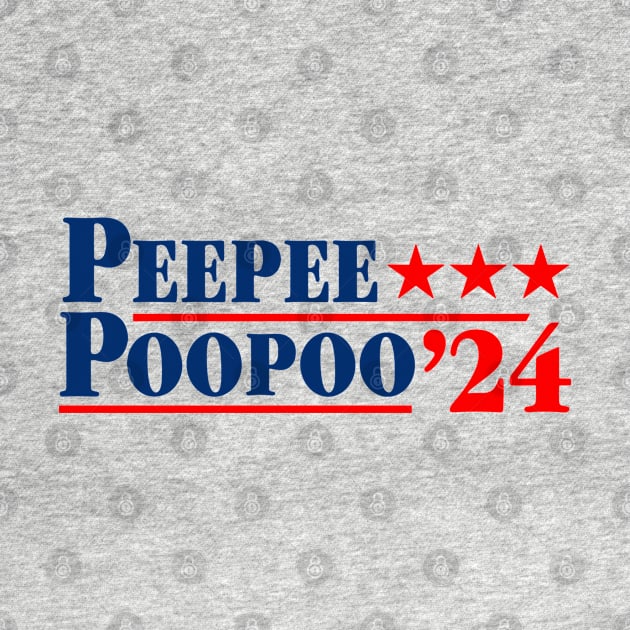 Pee Pee Poo Poo 2024 Peepee Poopoo '24 Meme by TrikoCraft